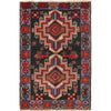 Hand Knotted Baluchi Rug 3' 0 x 4' 6 (ft) - No. G18800