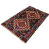 Hand Knotted Baluchi Rug 3' 0 x 4' 6 (ft) - No. G18800