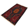 Hand Knotted Baluchi Rug 2' 8 x 4' 8 (ft) - No. G18806