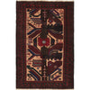 Hand Knotted Baluchi Rug 2' 9 x 4' 5 (ft) - No. G18812