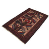 Hand Knotted Baluchi Rug 2' 9 x 4' 5 (ft) - No. G18812