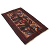 Hand Knotted Baluchi Rug 2' 9 x 4' 5 (ft) - No. G18812