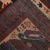 Hand Knotted Baluchi Rug 2' 9 x 4' 5 (ft) - No. G18812