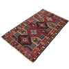 Tribal Baloch Rug 2' 6 x 4' 3 (ft) - No. G18820