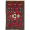 Hand Knotted Baluchi Rug 2' 9 x 4' 5 (ft) - No. G18823