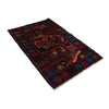 Baluchi Rug 2' 9 x 4' 6 (ft) - No. G19015