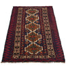 Tribal Baloch Rug 2' 9" x 4' 10" (ft) - G19040