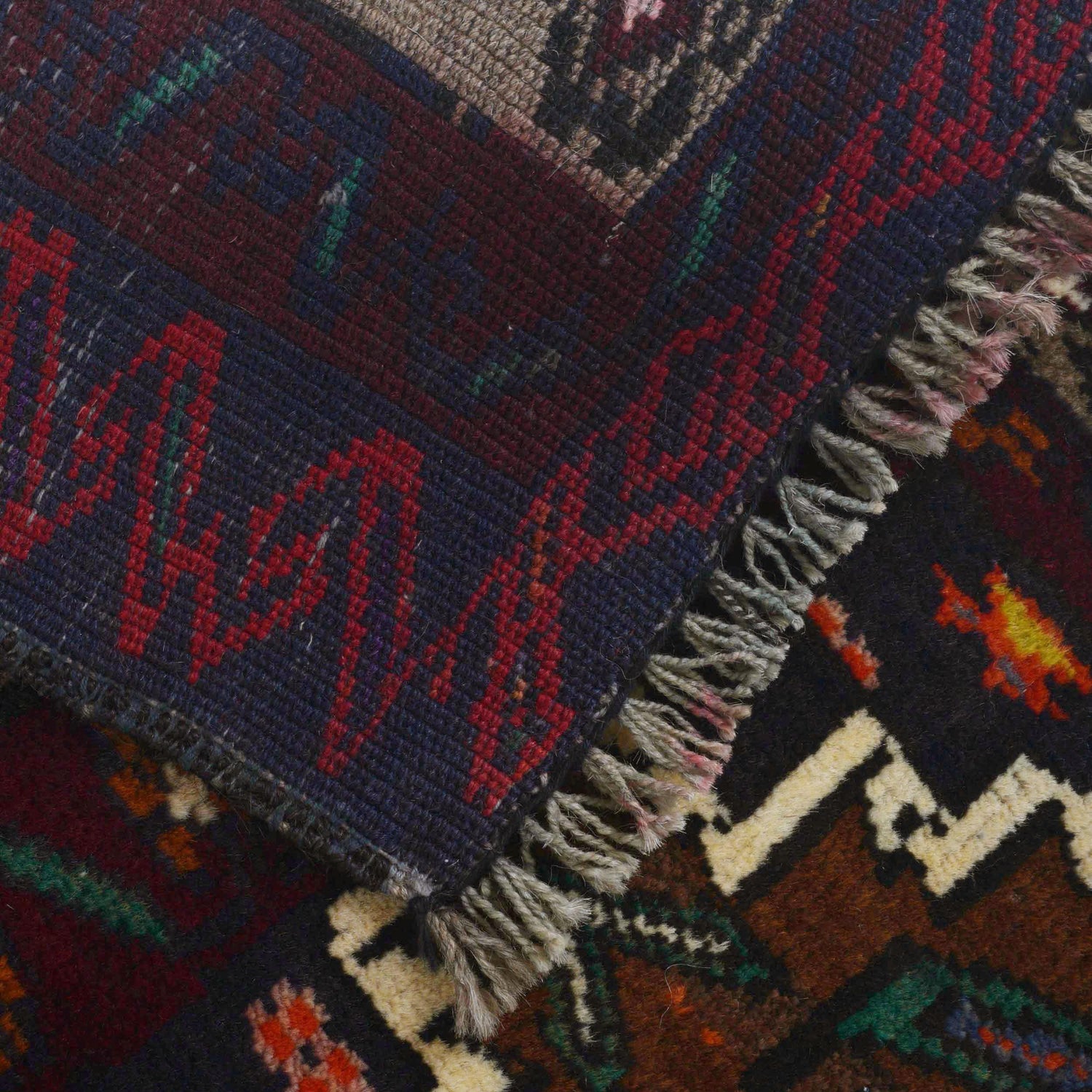 Tribal Baloch Rug 2' 9" x 4' 10" (ft) - G19040