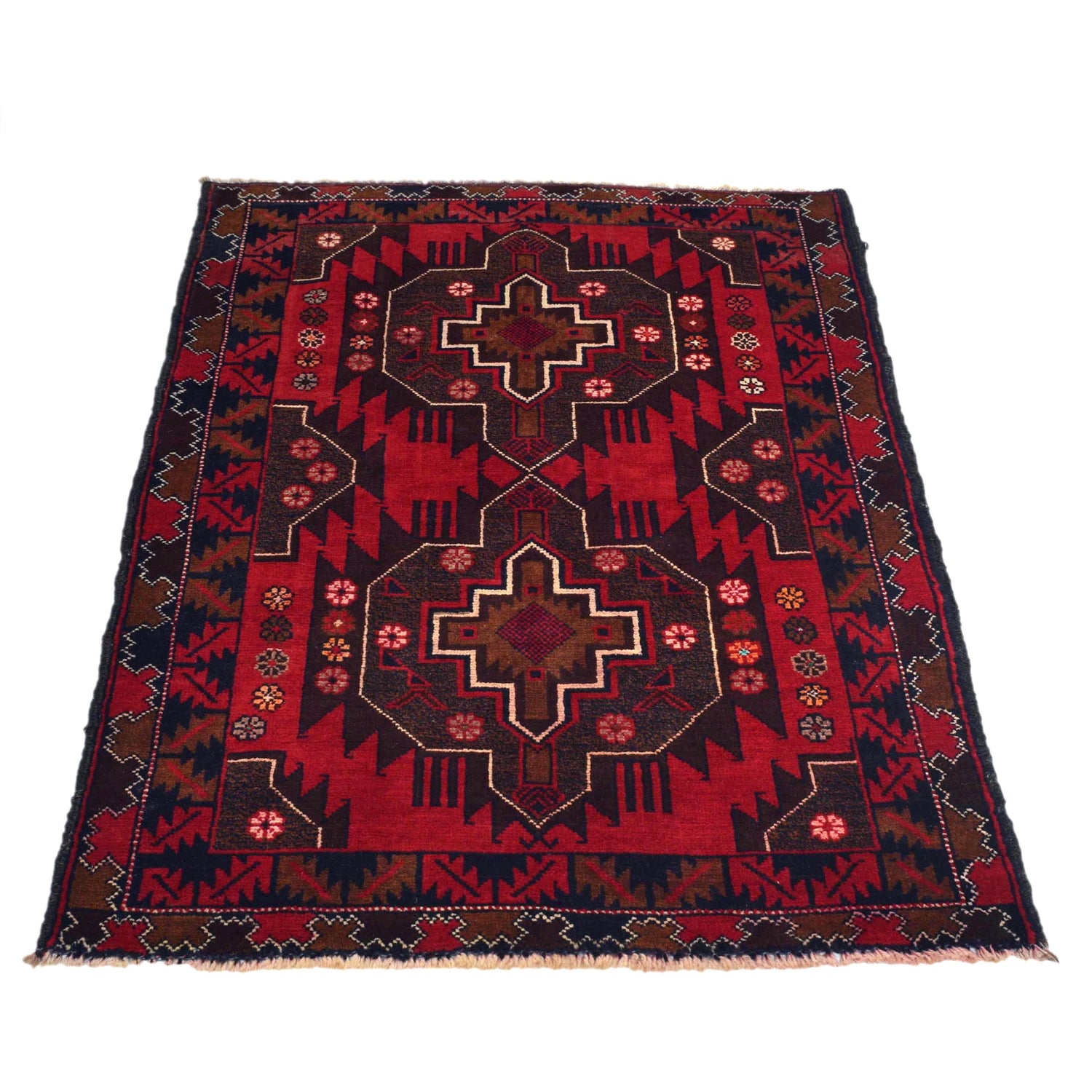 Traditional Baloch Rug 2' 11" x 4' 8" (ft) - G19050