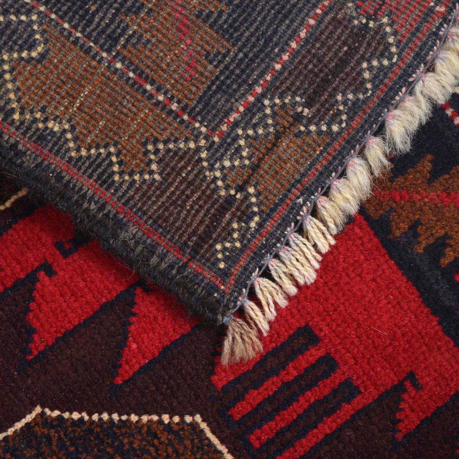 Traditional Baloch Rug 2' 11" x 4' 8" (ft) - G19050