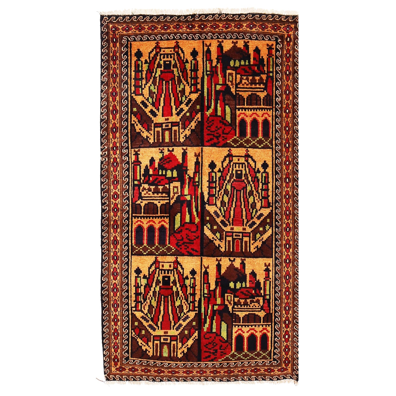 Jay Namaz 2' 8 x 5' 0 (ft) - No. G19254