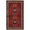 Red Color Baluchi Rug 2' 8 x 4' 8 (ft) - G19320