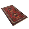 Red Color Baluchi Rug 2' 8 x 4' 8 (ft) - G19320