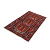 Multi Color Baluchi Rug 2' 8 x 4' 5 (ft) - G19325