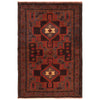 Grey Baluchi Rug 2' 9 x 4' 4 (ft) - G19329