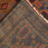 Grey Baluchi Rug 2' 9 x 4' 4 (ft) - G19329