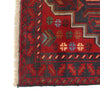 Red Baluchi Rug 2' 6 x 4' 7 (ft) - G19423