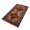 Hand Knotted Baluchi Rug 2' 7 x 4' 7 (ft) - G19424