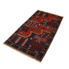 Hand Knotted Baluchi Rug 2' 6 x 4' 6 (ft) - G19427