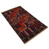 Hand Knotted Baluchi Rug 2' 6 x 4' 6 (ft) - G19427