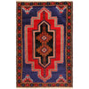 Hand Knotted Baluchi Rug 3' 0 x 4' 6 (ft) - G19428