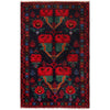 Hand Knotted Baluchi Rug 2' 9 x 4' 5 (ft) - G19429