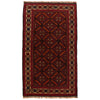 Hand Knotted Baluchi Rug 3' 0 x 4' 4 (ft) - G19432