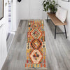 Vegetable Kilim Runner 2' 0 x 5' 6 (ft) - No. G19514