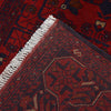 Handmade Khal Mohammadi Rug 3' 4 x 4' 9 (ft) - No. G19652