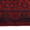 Dark Red Khal Mohammadi Rug 3' 2 x 4' 9 (ft) - No. G19653