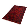 Dark Red Khal Mohammadi Rug 3' 2 x 4' 9 (ft) - No. G19653