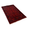 Dark Red Khal Mohammadi Rug 3' 2 x 4' 9 (ft) - No. G19653