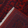 Dark Red Khal Mohammadi Rug 3' 2 x 4' 9 (ft) - No. G19653