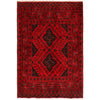 Handmade Khal Mohammadi Rug 3' 4 x 4' 9 (ft) - No. G19654