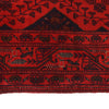 Handmade Khal Mohammadi Rug 3' 4 x 4' 9 (ft) - No. G19654