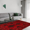 Handmade Khal Mohammadi Rug 3' 4 x 4' 9 (ft) - No. G19654