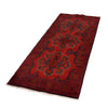 Red Color Khal Mohammadi Runner 2' 6 x 6' 2 (ft) - No. G19659