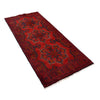 Red Color Khal Mohammadi Runner 2' 6 x 6' 2 (ft) - No. G19659