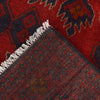 Red Color Khal Mohammadi Runner 2' 6 x 6' 2 (ft) - No. G19659