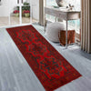 Red Color Khal Mohammadi Runner 2' 6 x 6' 2 (ft) - No. G19659