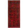 Red Color Khal Mohammadi Runner 2' 6 x 6' 2 (ft) - No. G19664