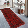 Red Color Khal Mohammadi Runner 2' 6 x 6' 2 (ft) - No. G19664