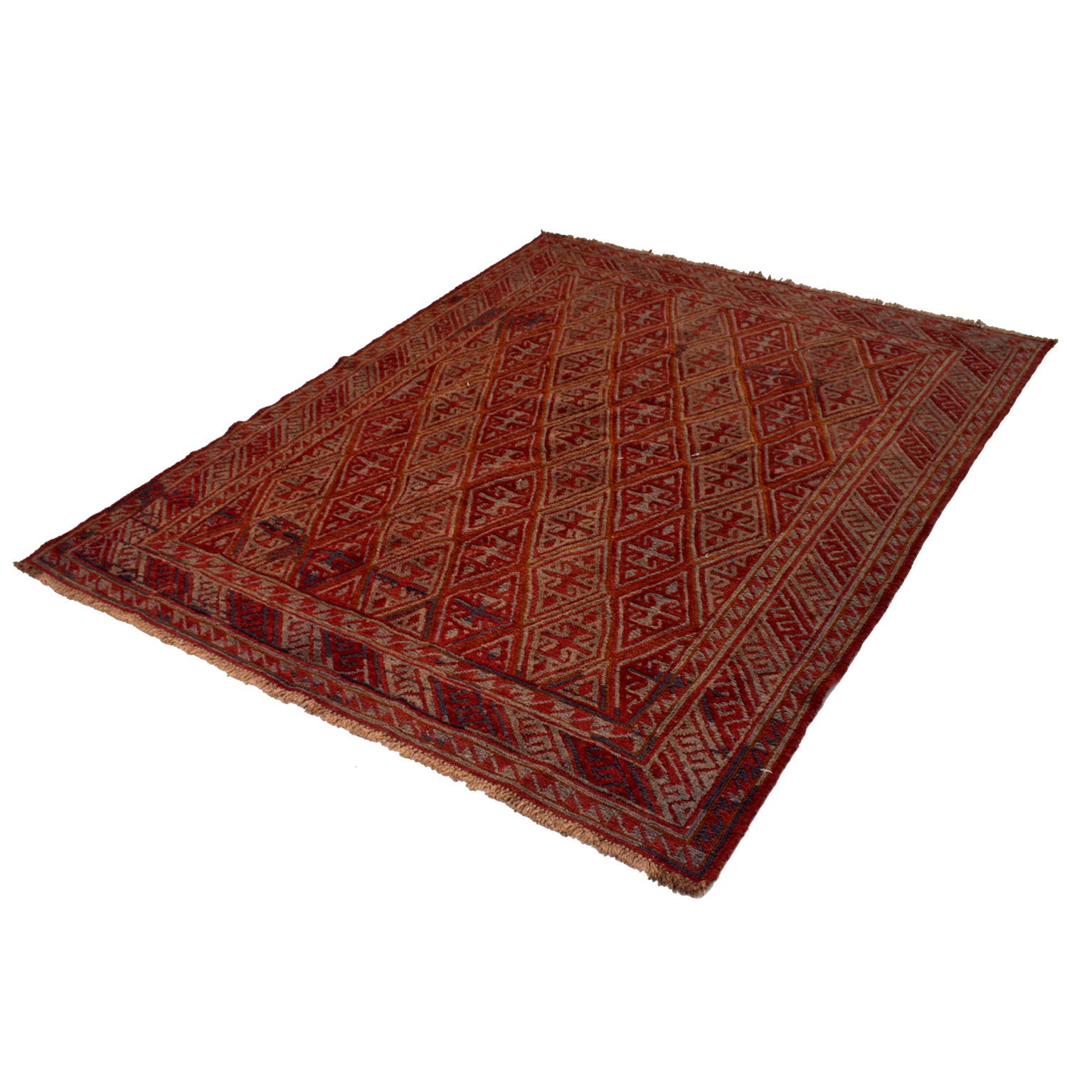 Multi Color Mashwani Rug 4' 9 x 6' 2 (ft) - No. G19680