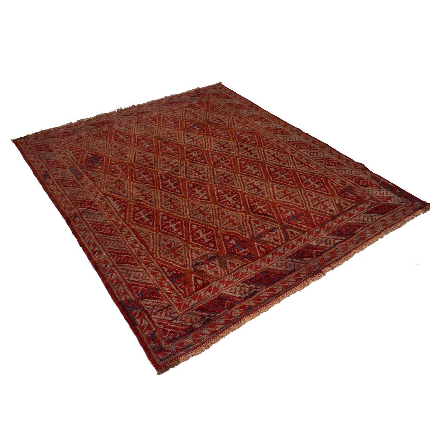 Multi Color Mashwani Rug 4' 9 x 6' 2 (ft) - No. G19680