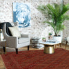 Multi Color Mashwani Rug 4' 9 x 6' 2 (ft) - No. G19680