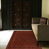 Multi Color Mashwani Rug 4' 9 x 6' 4 (ft) - No. G19683