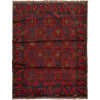 Traditional Baloch Rug 4' 0 x 5' 2 (ft) - No. G19689