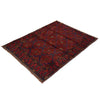 Traditional Baloch Rug 4' 0 x 5' 2 (ft) - No. G19689