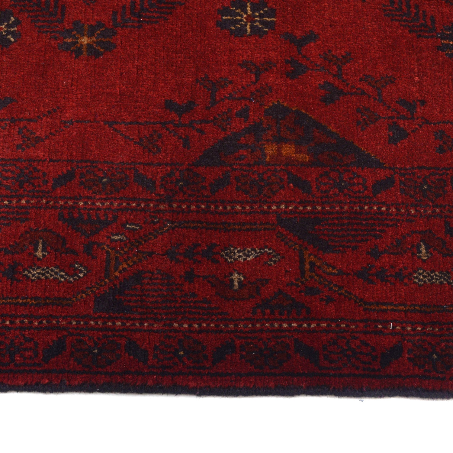 Firebrick Khal Mohammadi Rug 3' 2 x 4' 8 (ft) - No. G19694