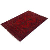 Firebrick Khal Mohammadi Rug 3' 2 x 4' 8 (ft) - No. G19694